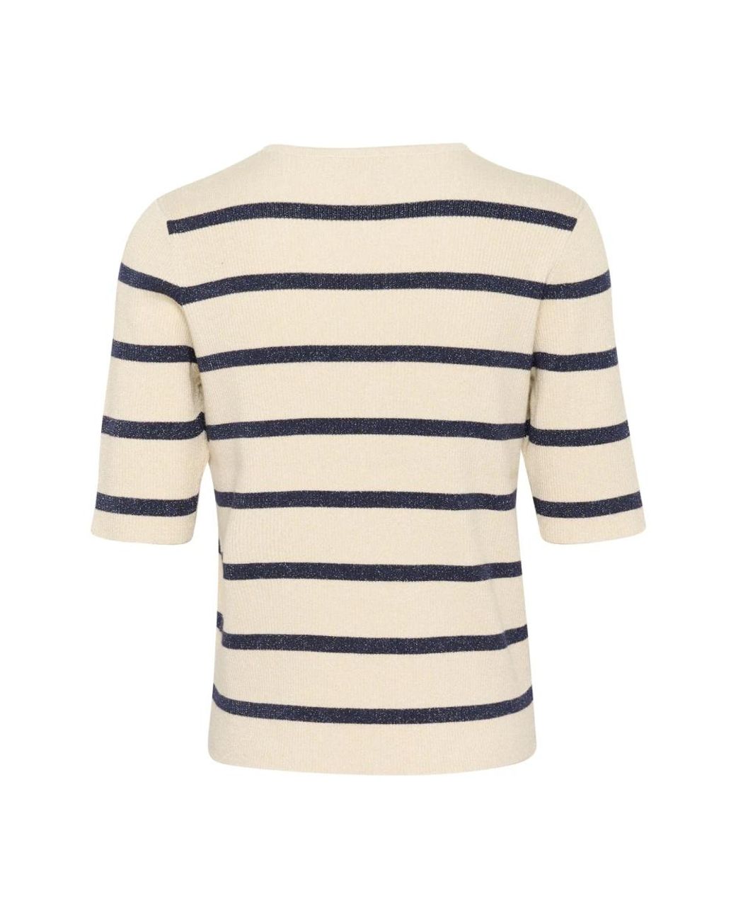 Cardigans Kaffe de color Natural
