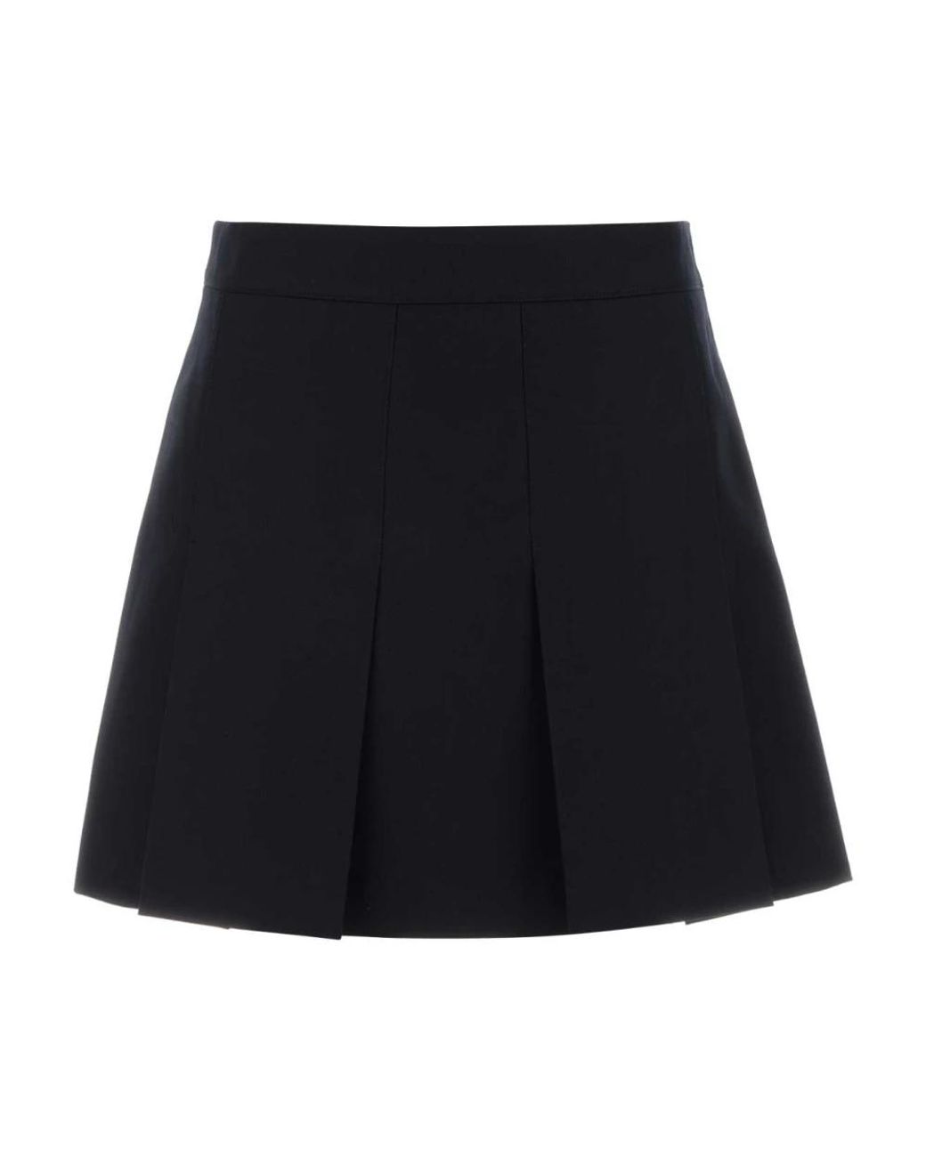Short Skirts A.P.C. en coloris Black