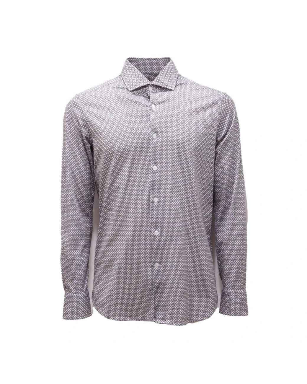 Sonrisa Purple Formal Shirts for men
