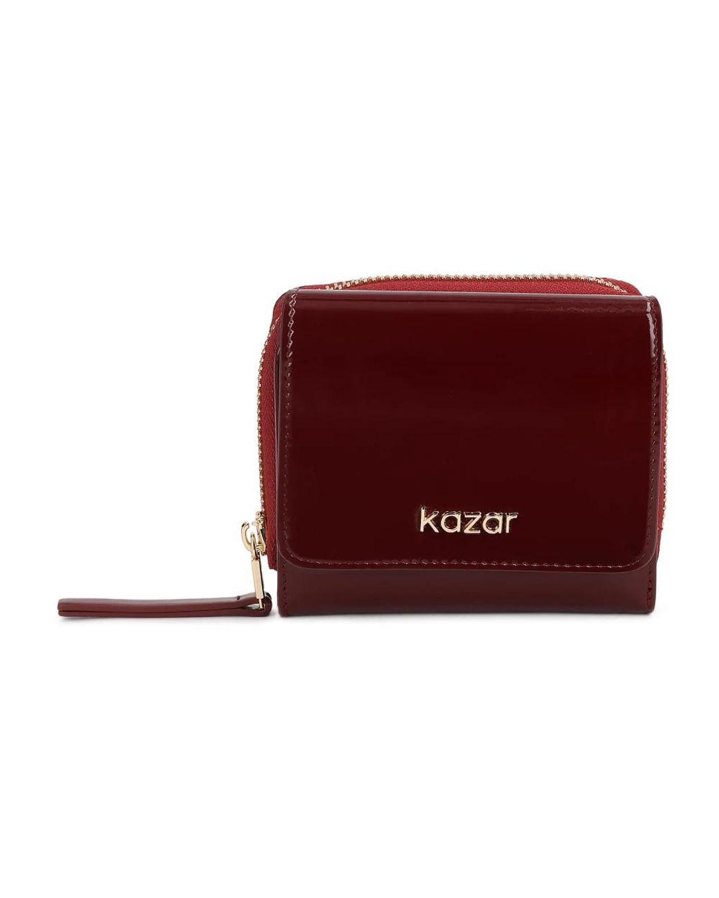 Kazar Red Kompakte Geldbörse