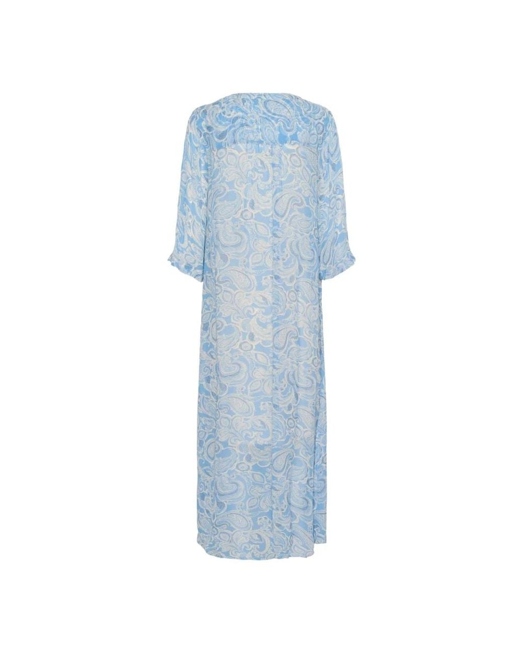 Part Two Blue Midi Dresses