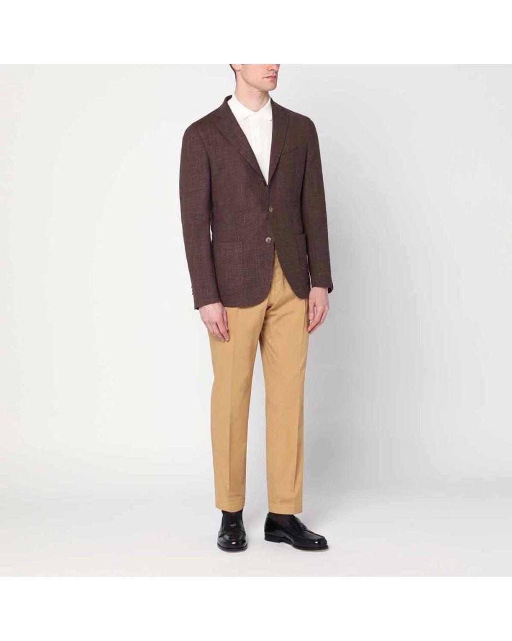 Santaniello Natural Chinos for men