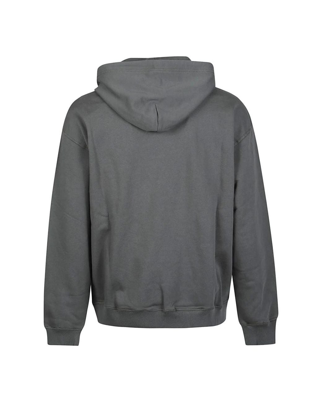DIESEL Gray Hoodies for men