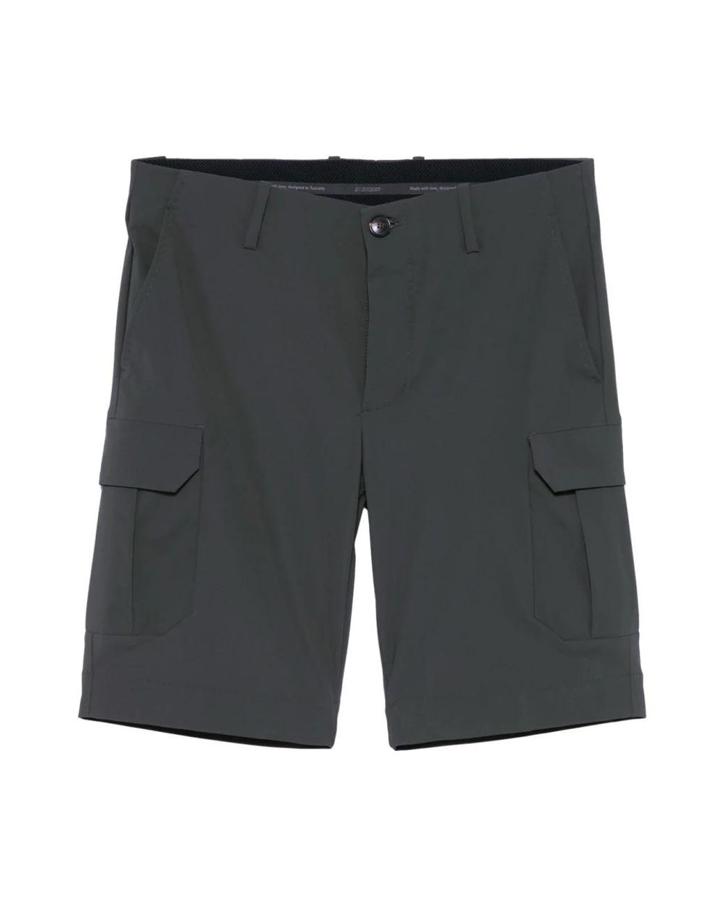 Rrd Korte Broeken ,Grijs ,Cargo Bermuda Shorts in het Gray voor heren