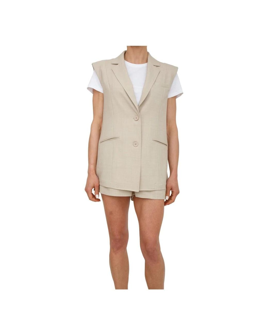 Fracomina Natural Waistcoats