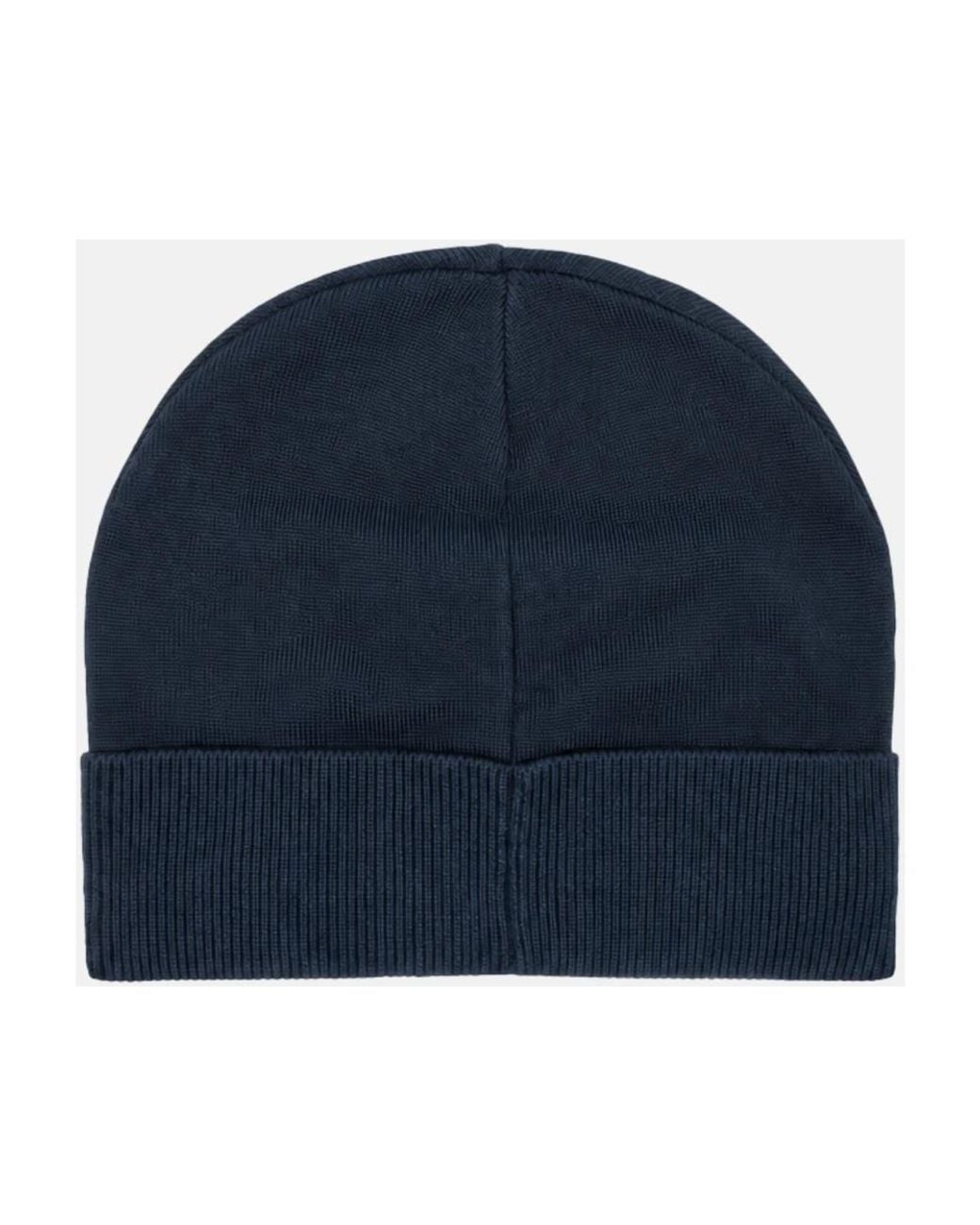 Beanies EA7 de hombre de color Blue