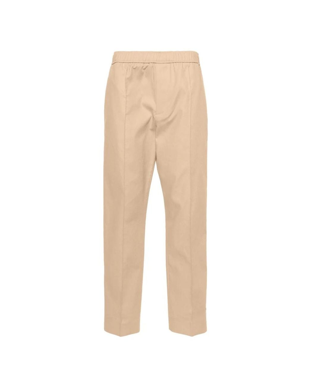 Lanvin Natural Straight Trousers for men