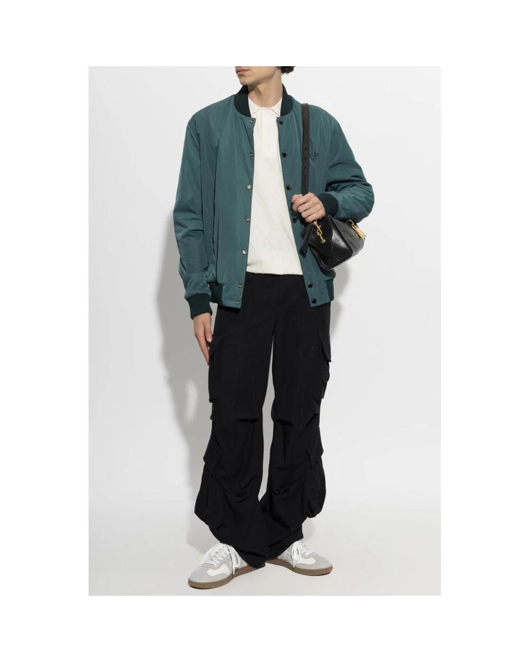 Bomber Jackets Balmain pour homme en coloris Green