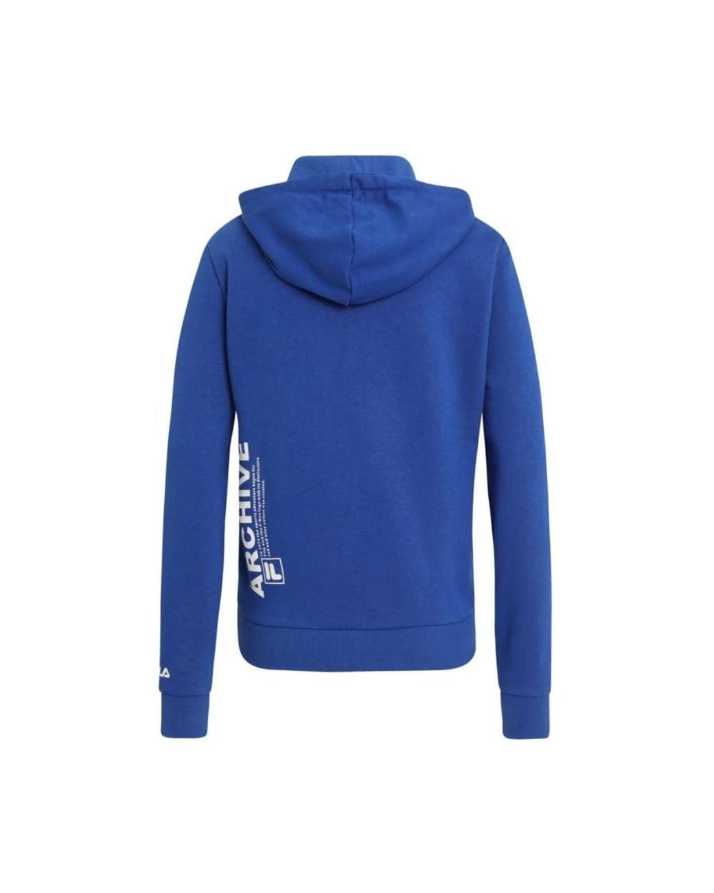 Fila Blue Hoodies