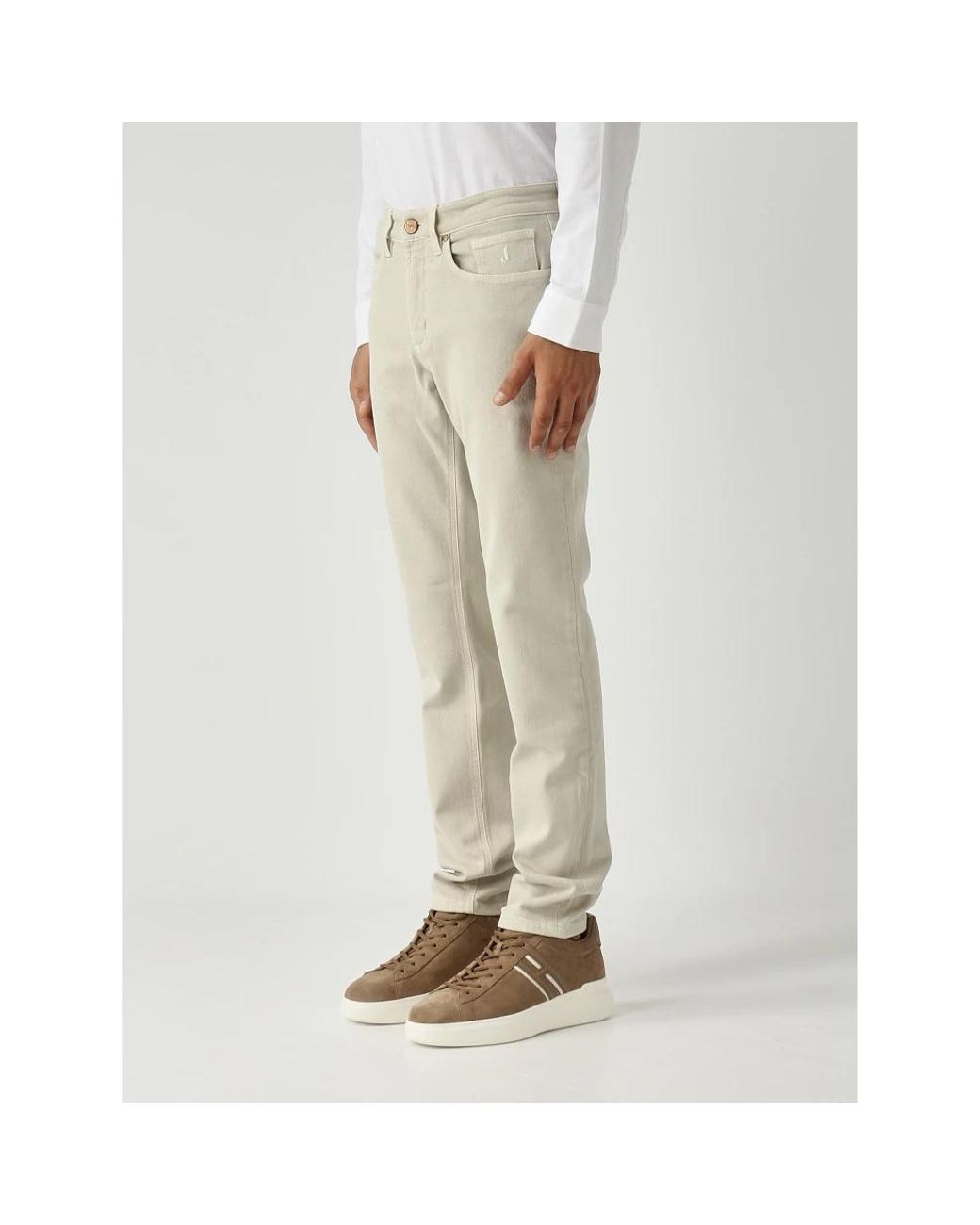 Jeckerson Jordan Jeans in Natural für Herren