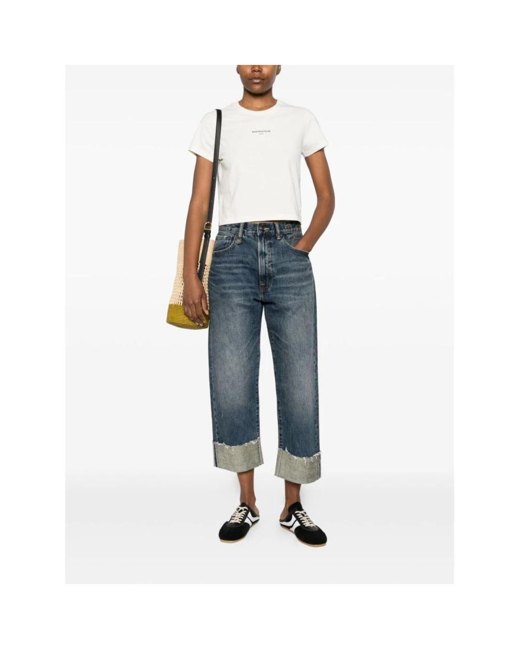 Maison Kitsuné White T-Shirts