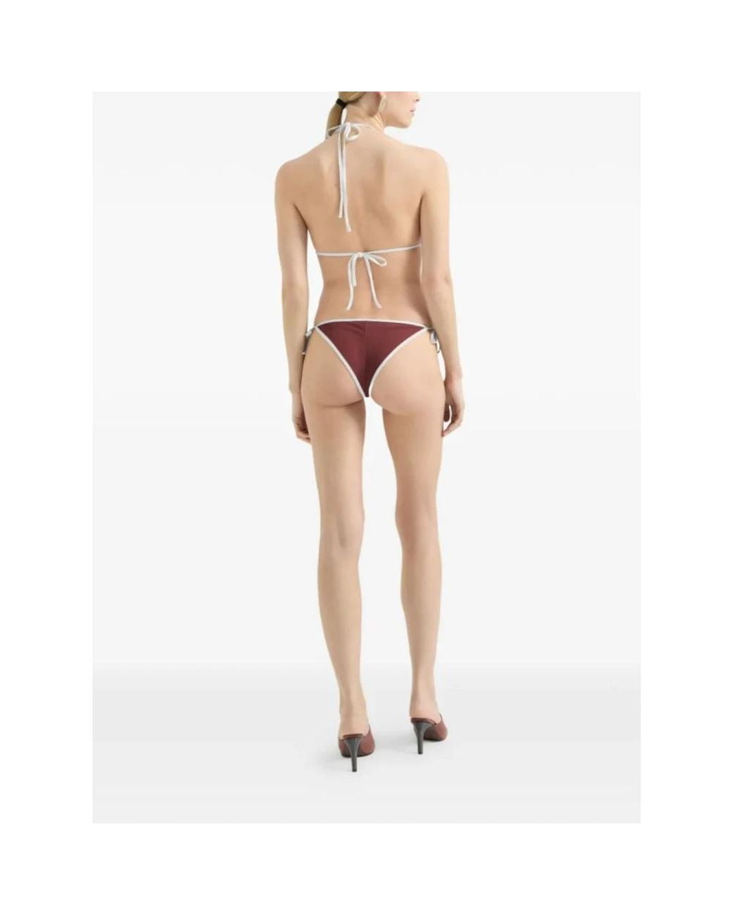 Bikinis Brunello Cucinelli de color Purple
