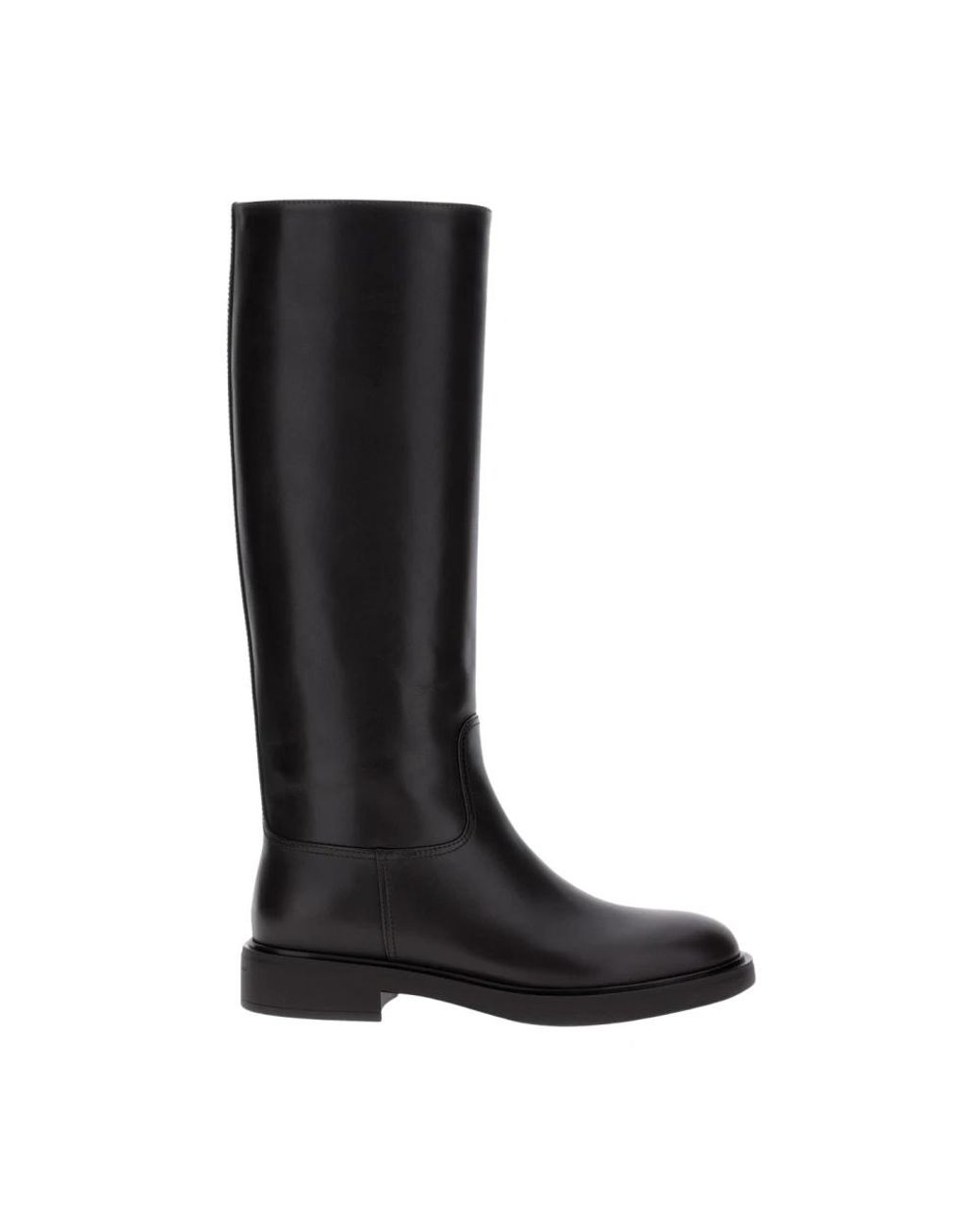 Gianvito Rossi Black High Boots