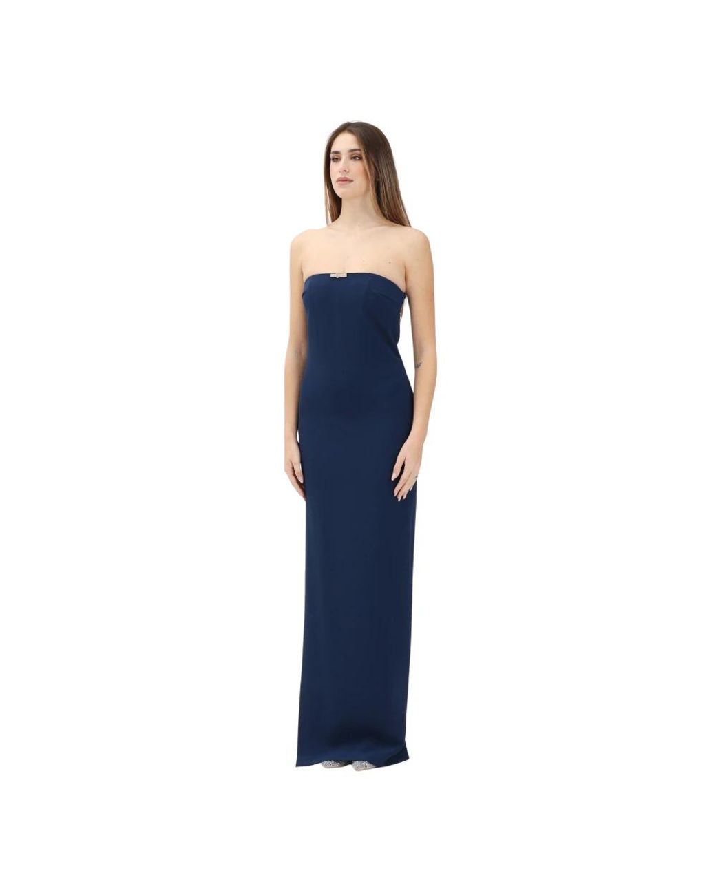 Elisabetta Franchi Blue Gowns