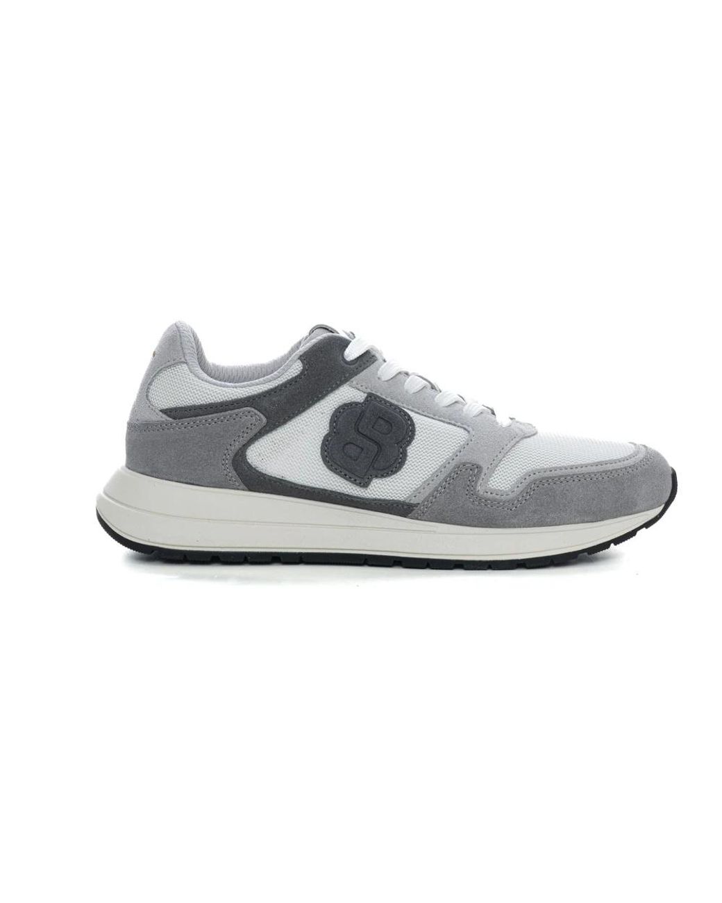 Boss Gray Sneakers for men
