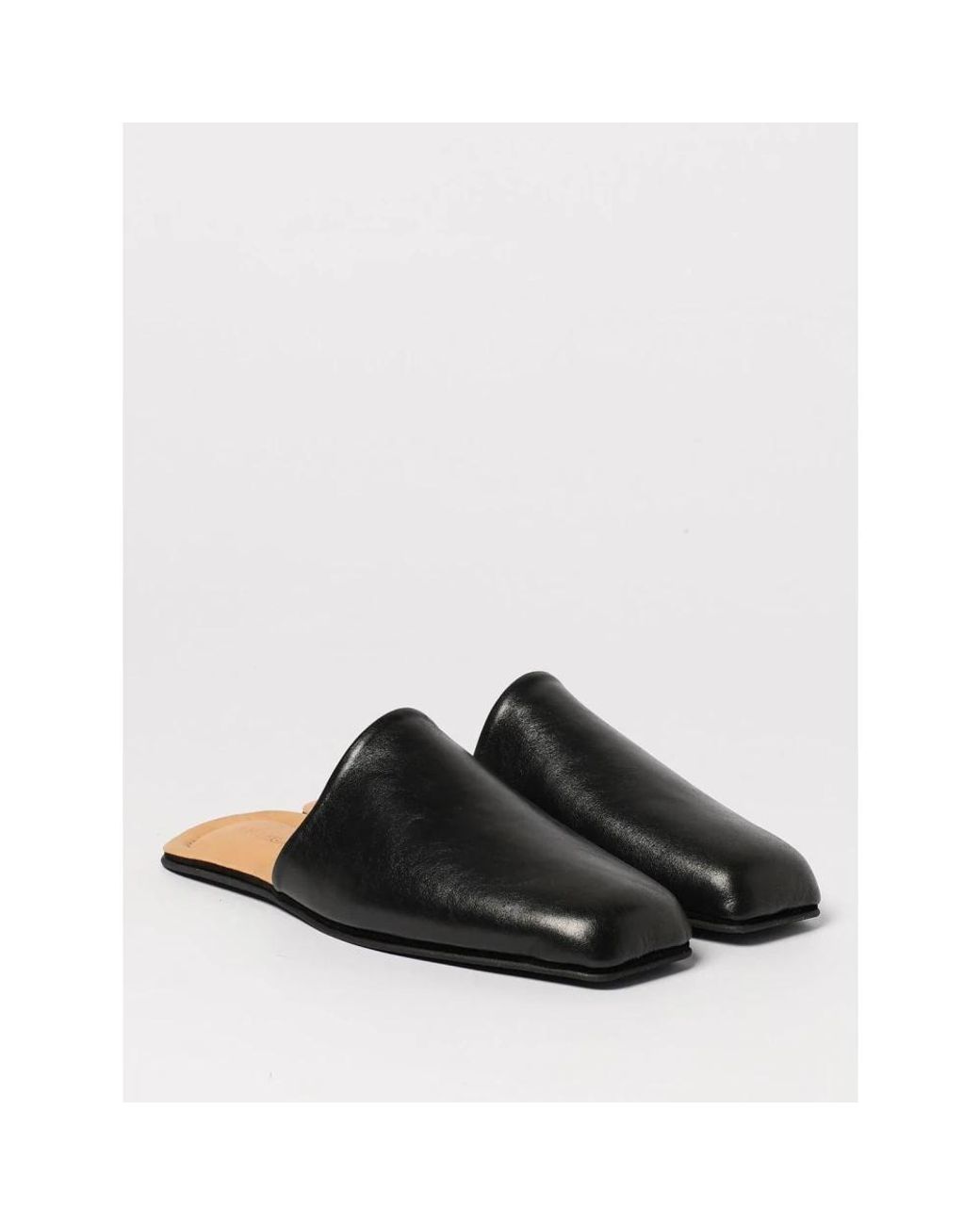 Our Legacy Black Mules for men