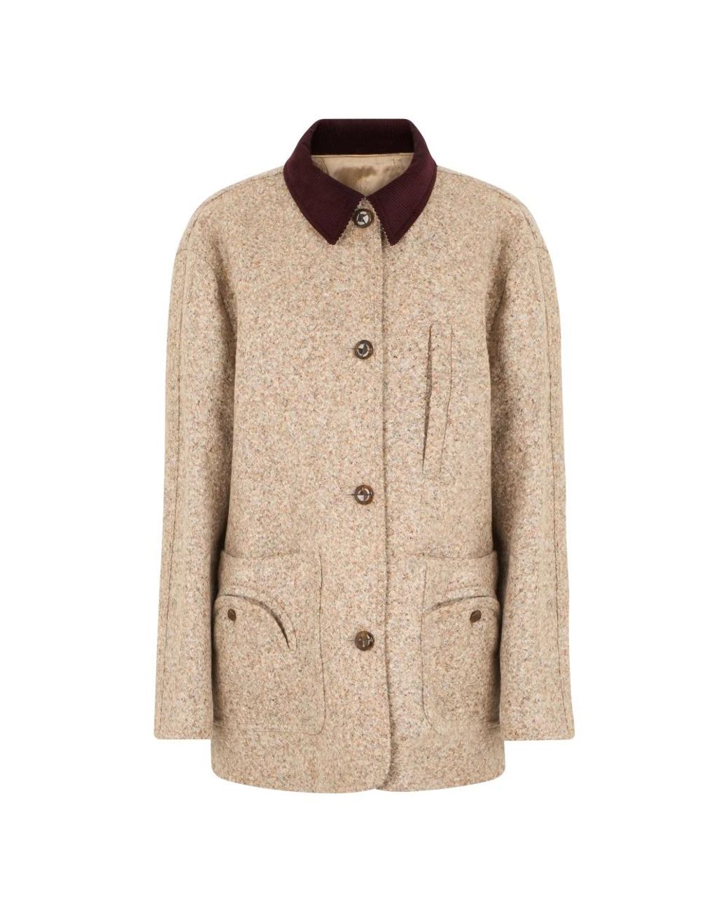 Blazé Milano Natural Single-Breasted Coats
