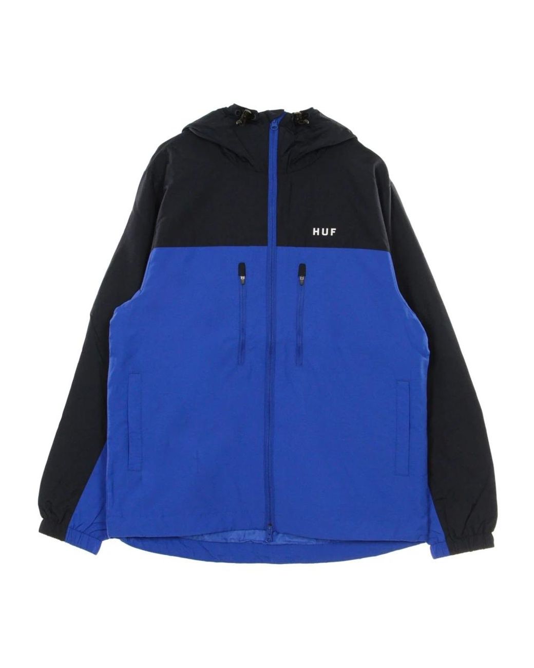 Huf Blue Light Jackets for men