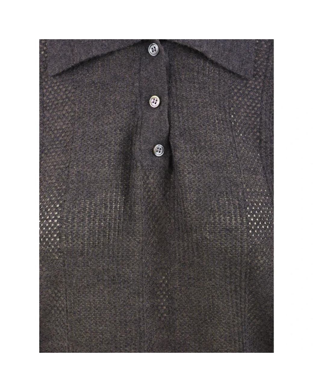 Beatrice B. Gray V-Neck Knitwear