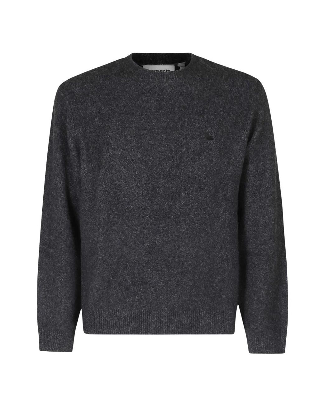 Carhartt Gray Round-Neck Knitwear for men