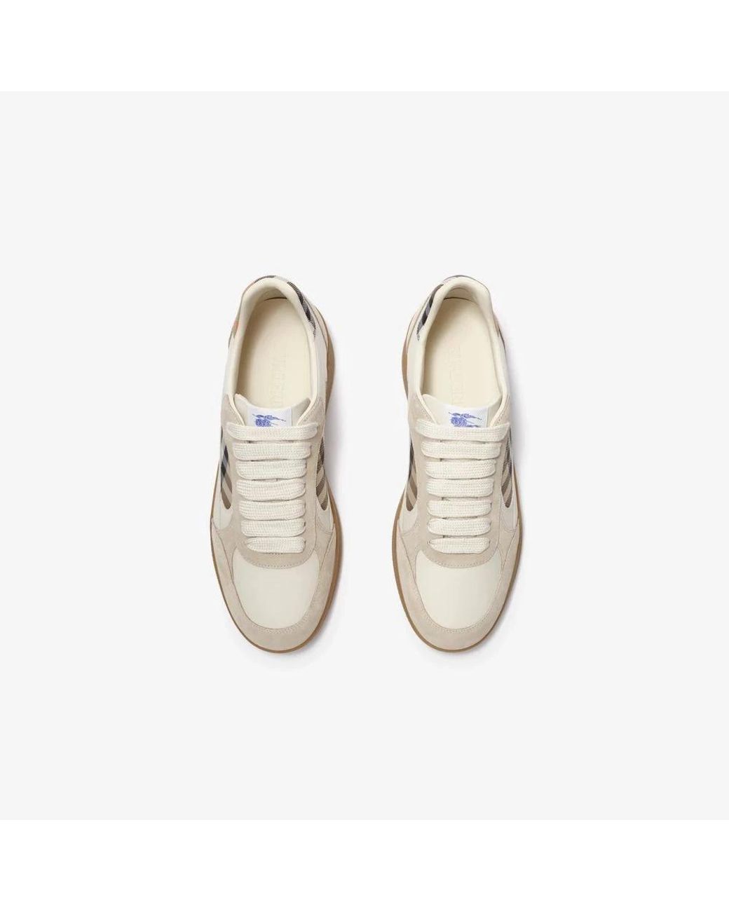 Burberry Natural Sneakers for men