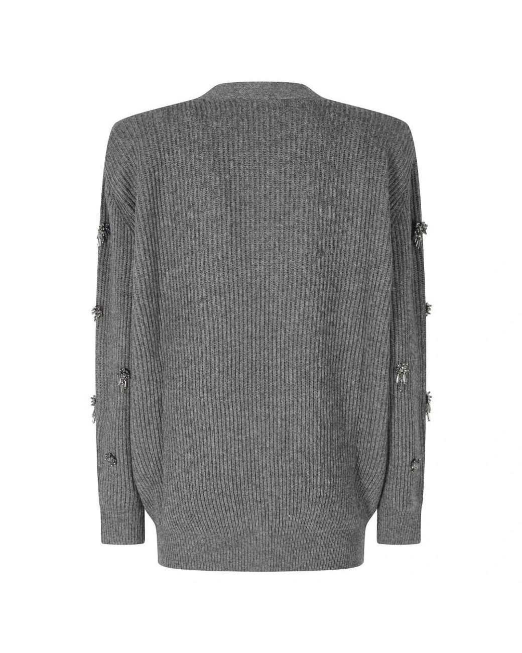 Isabelle Blanche Gray Cardigans