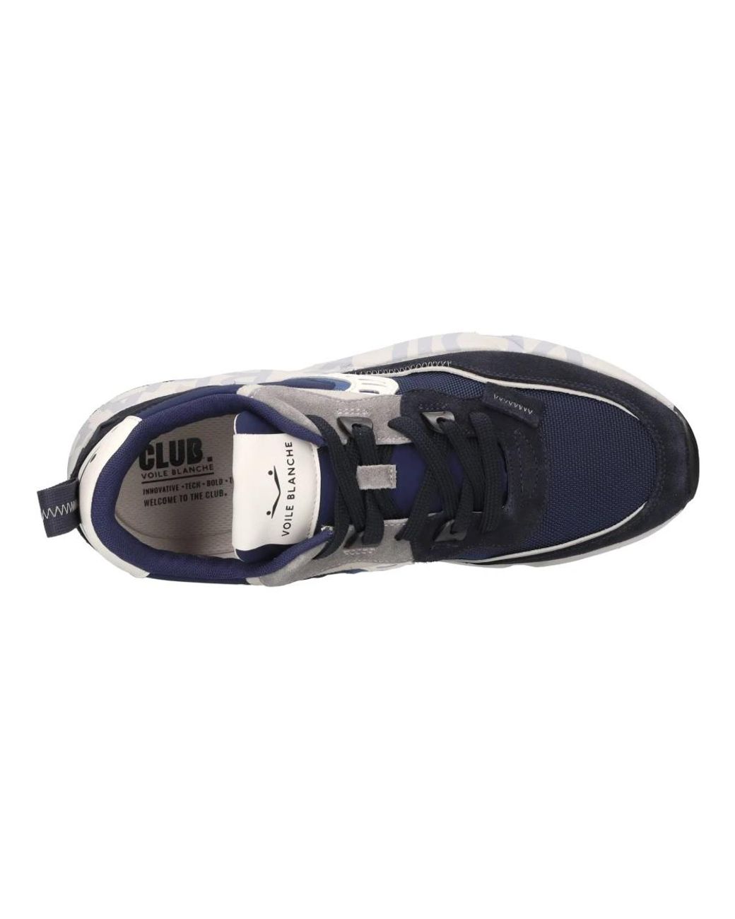 Voile Blanche Blue Sneakers for men