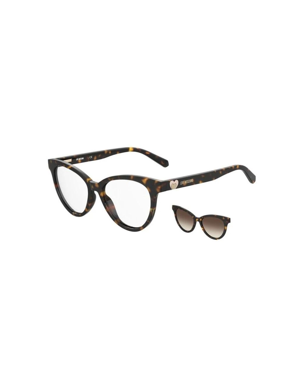 Love Moschino Black Sunglasses