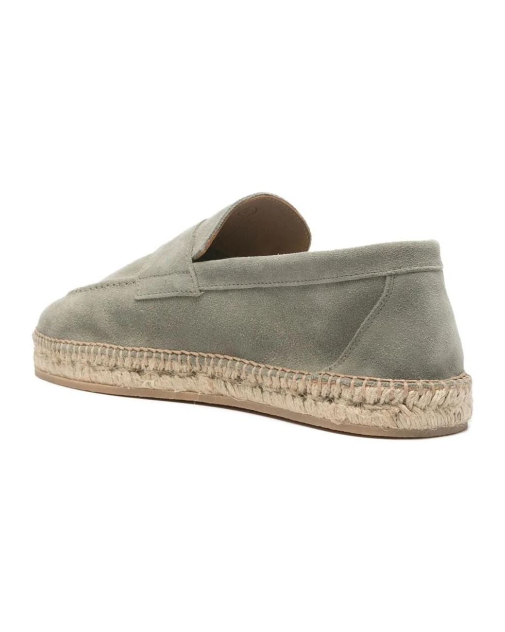 Espadrilles Lardini pour homme en coloris Gray