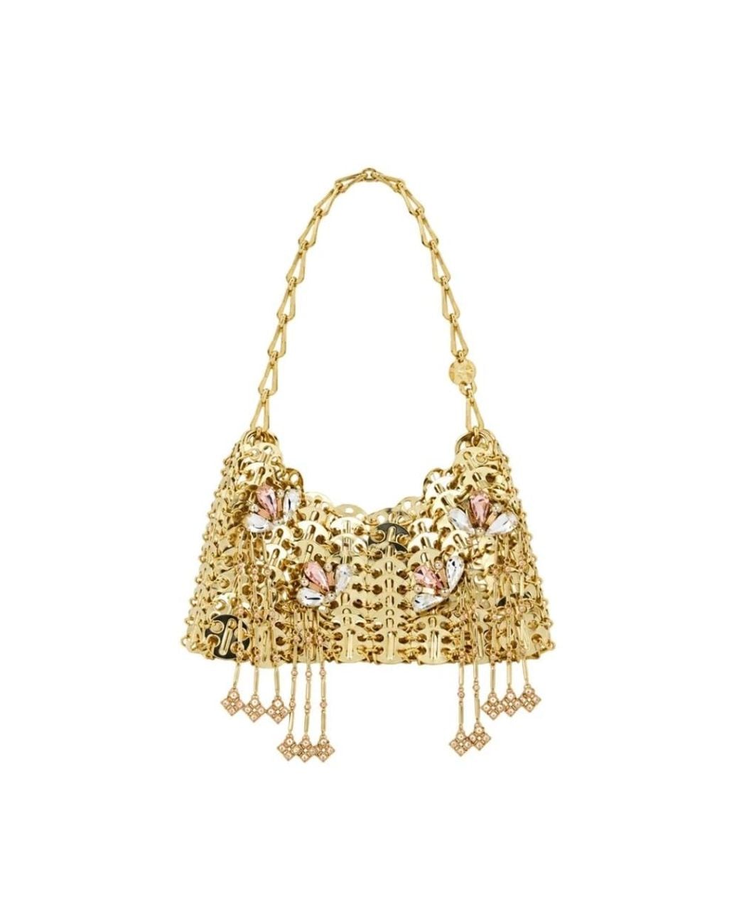Rabanne Metallic Shoulder Bags