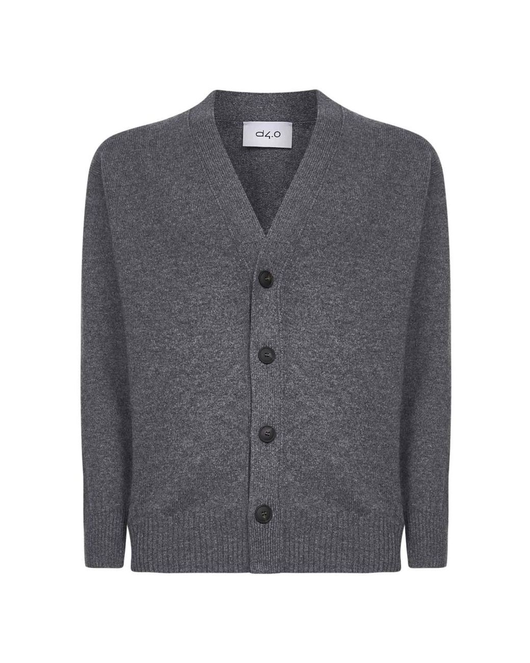 D4.0 Gray Cardigans for men