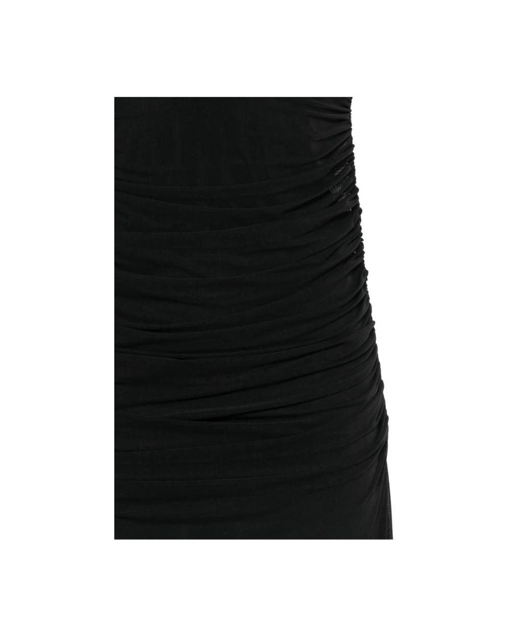 Fisico Black Maxi Dresses