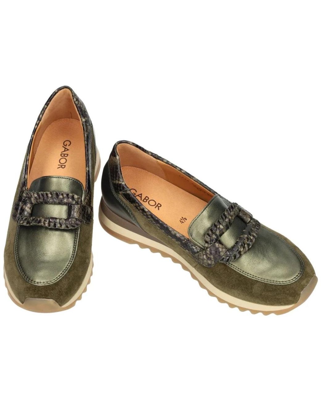 Loafers Gabor en coloris Blue