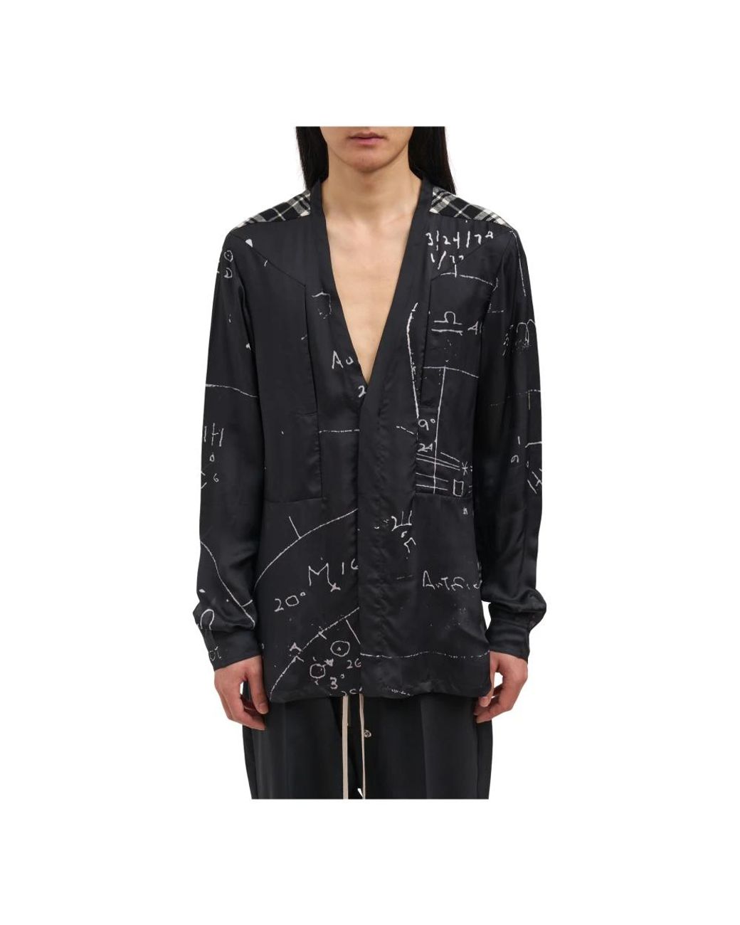 Rick Owens Black Casual Shirts for men
