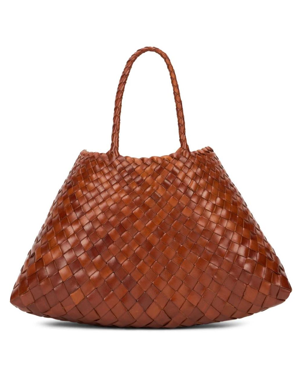 Tote Bags Dragon Diffusion de color Brown