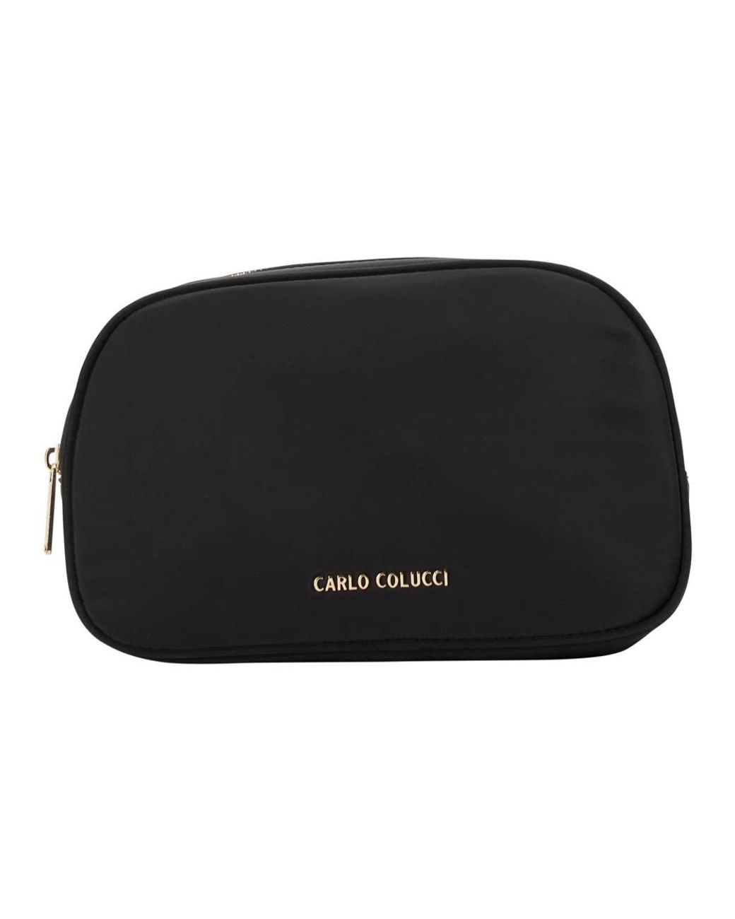 carlo colucci Black Toilet Bags