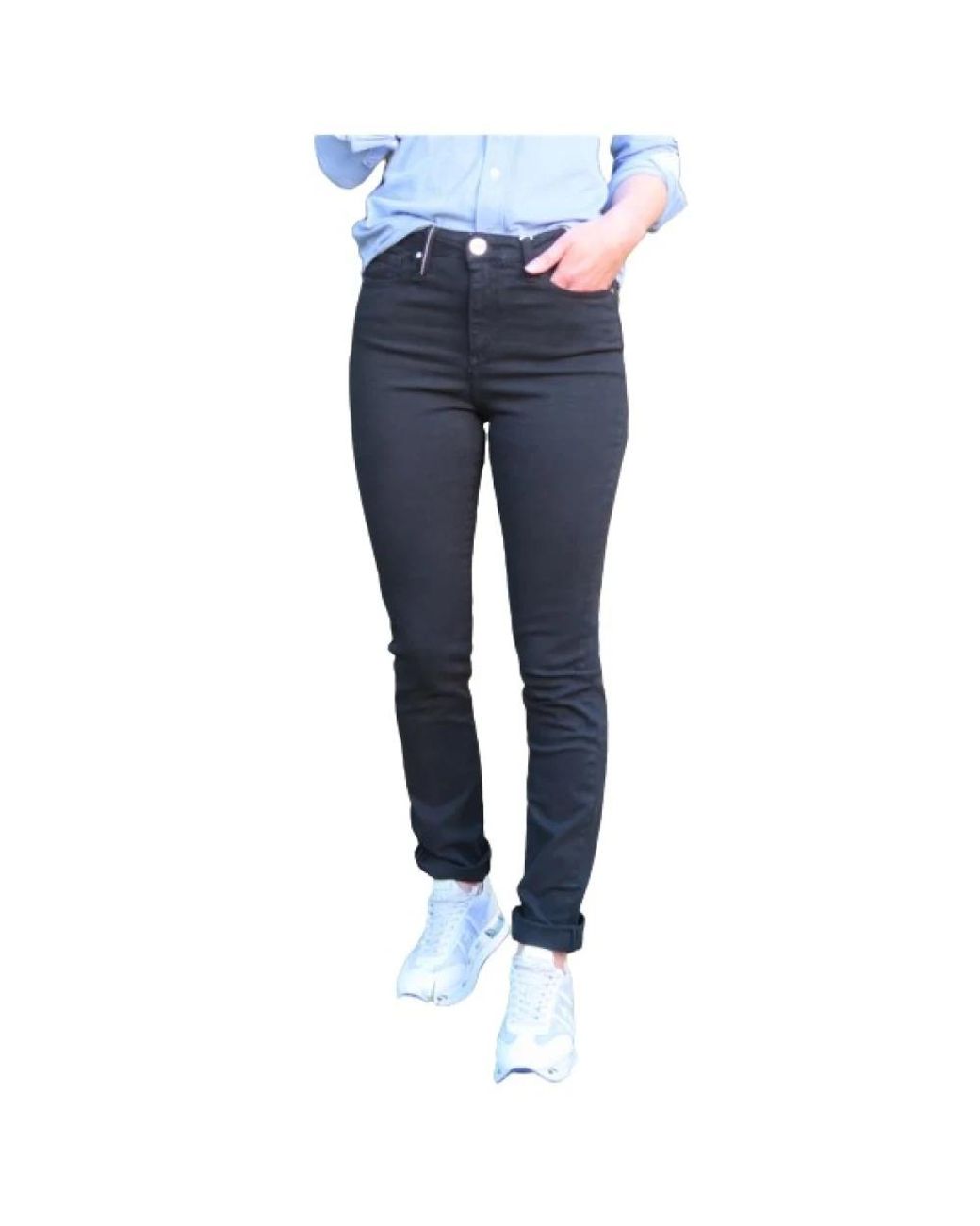 Islow Blue Slim-Fit Trousers