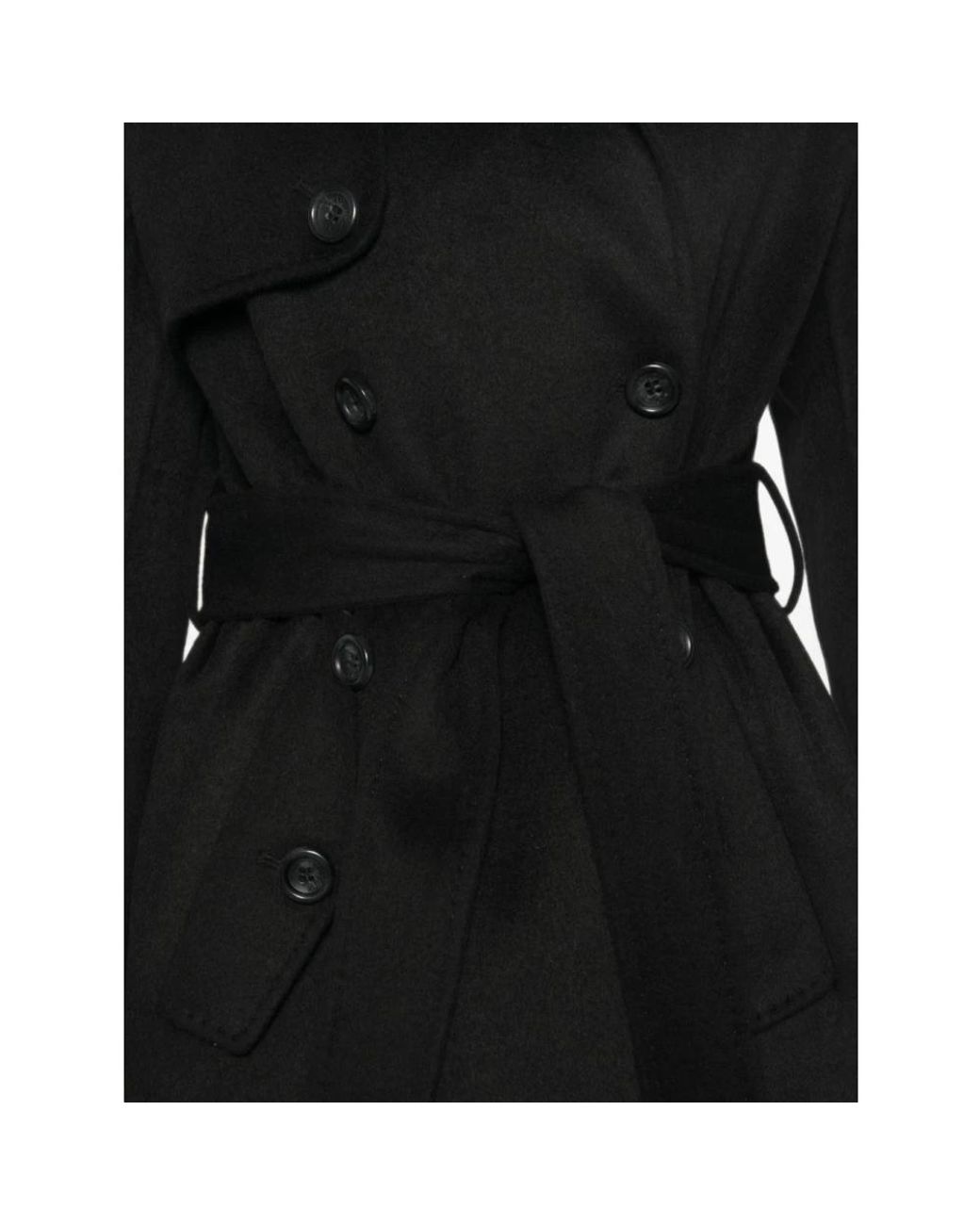 Liu Jo Black Trench Coats
