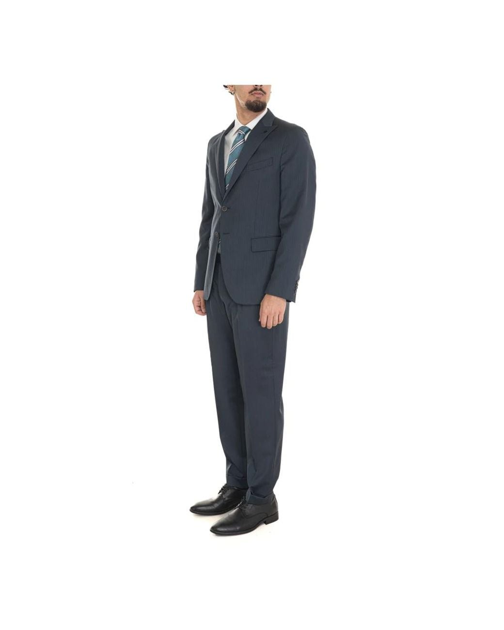 Single Breasted Suits Michael Kors de hombre de color Blue