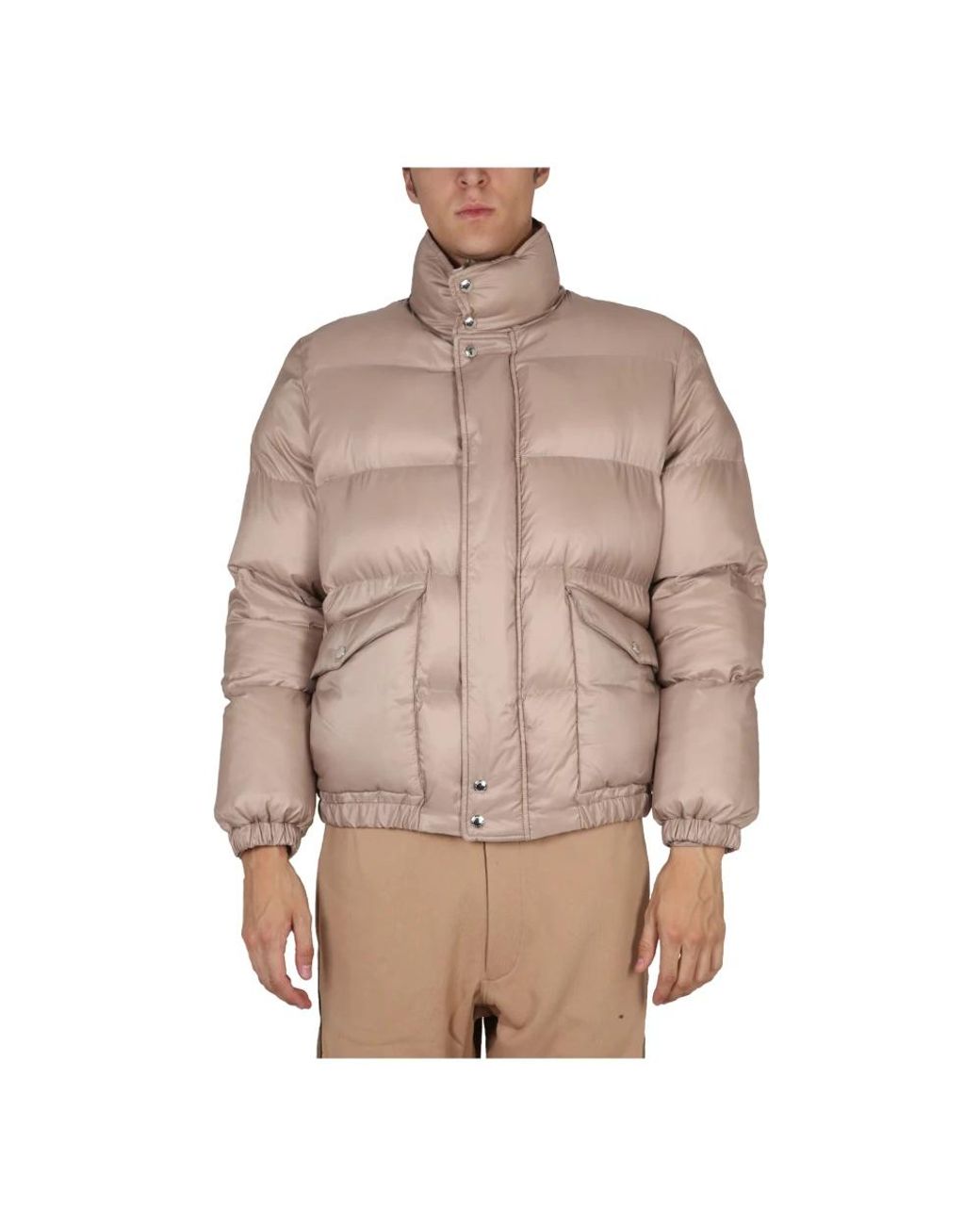 McQueen Brown Winter Jackets for men
