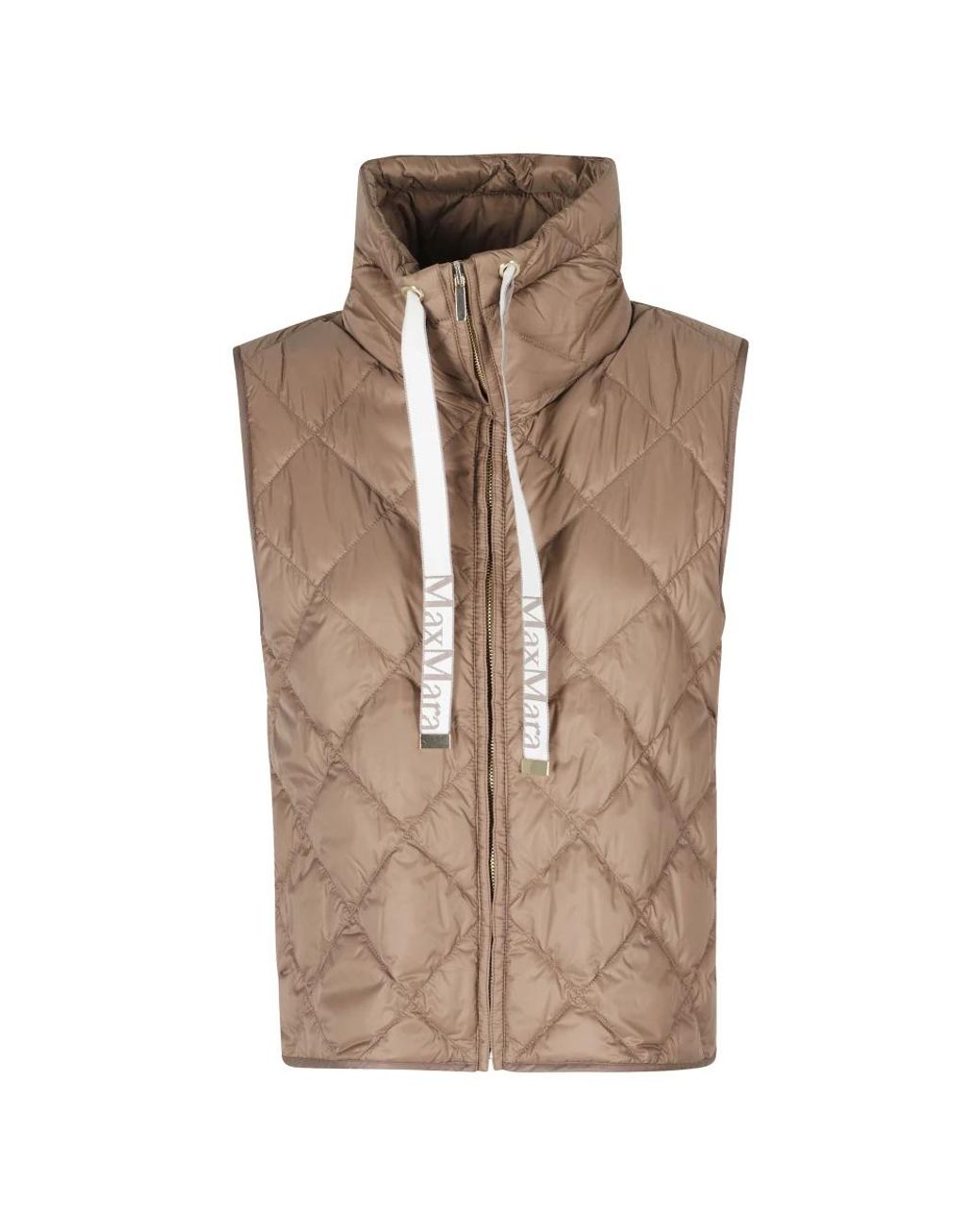 Vests Max Mara en coloris Natural