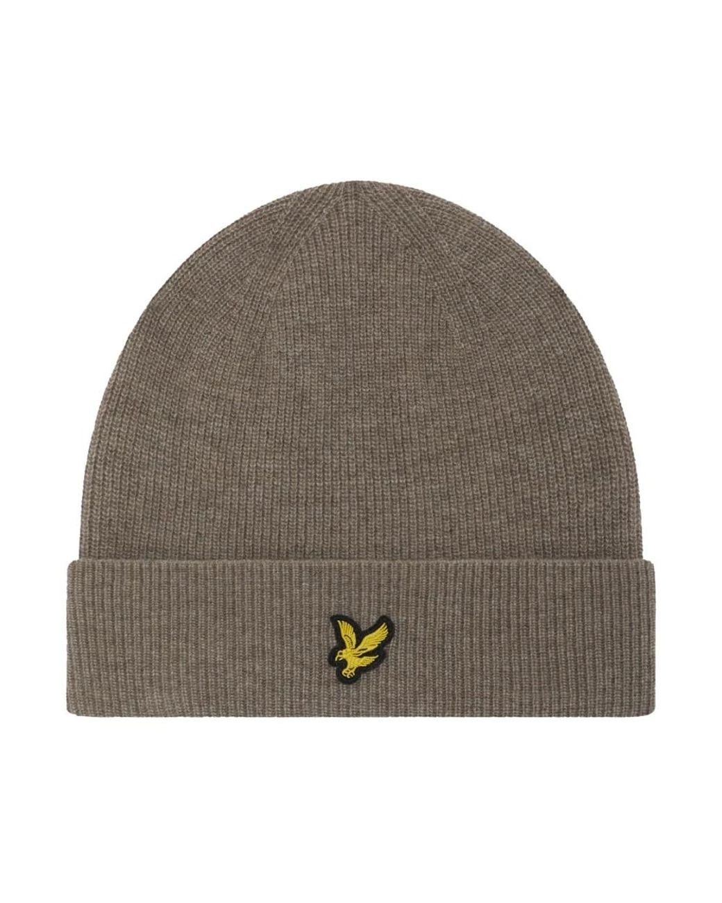 Beanies di Lyle & Scott in Gray da Uomo