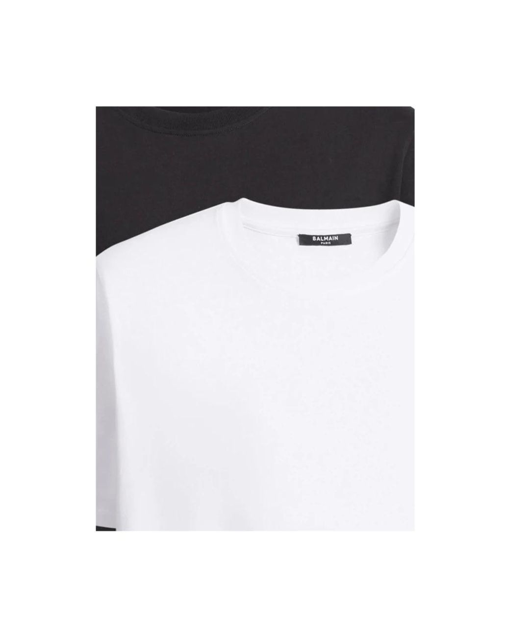 Balmain Black T-Shirts for men