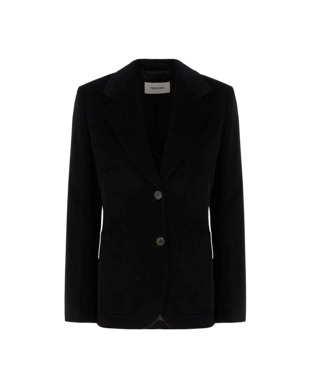 Ferragamo Black Blazers
