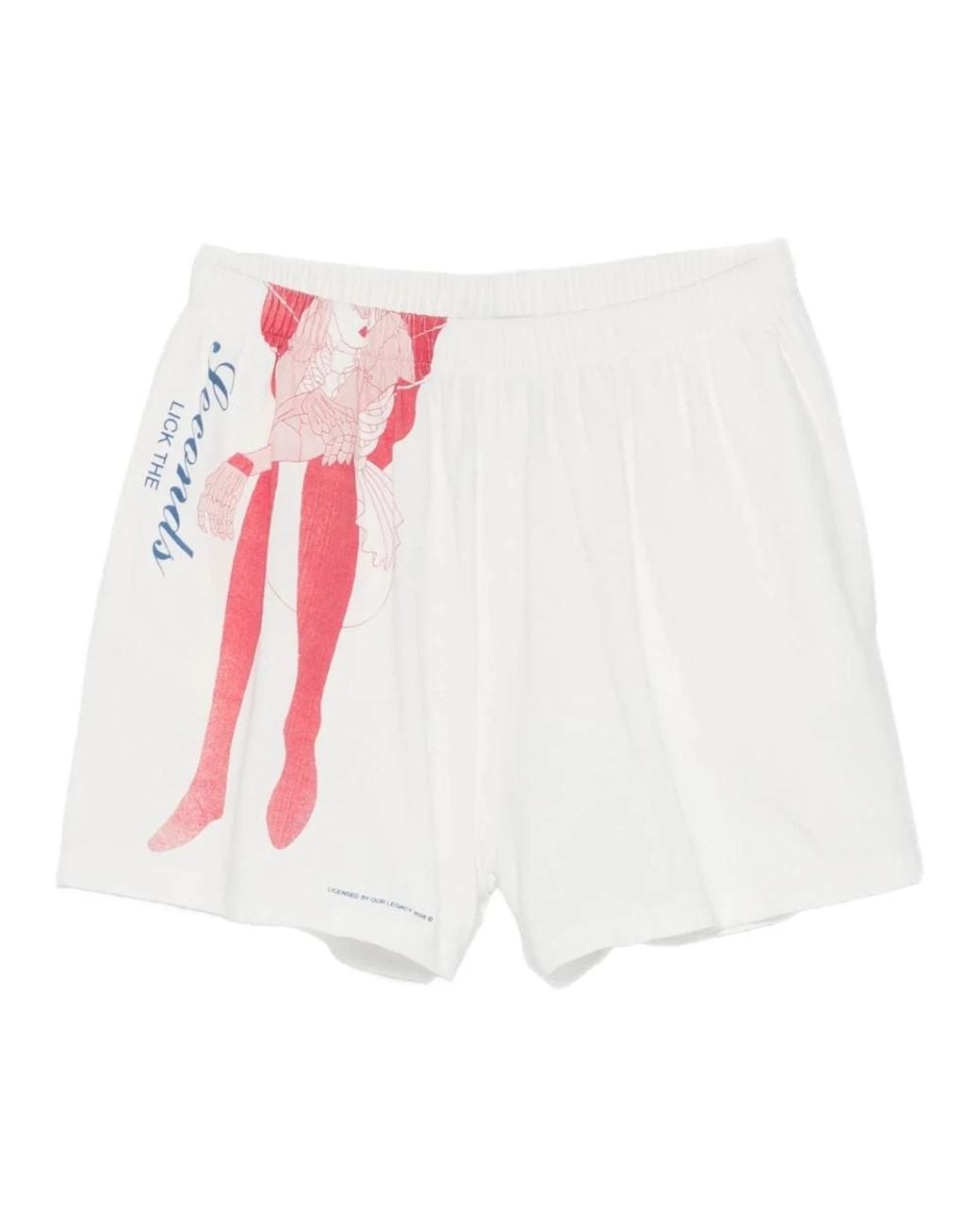 Our Legacy White Short Shorts