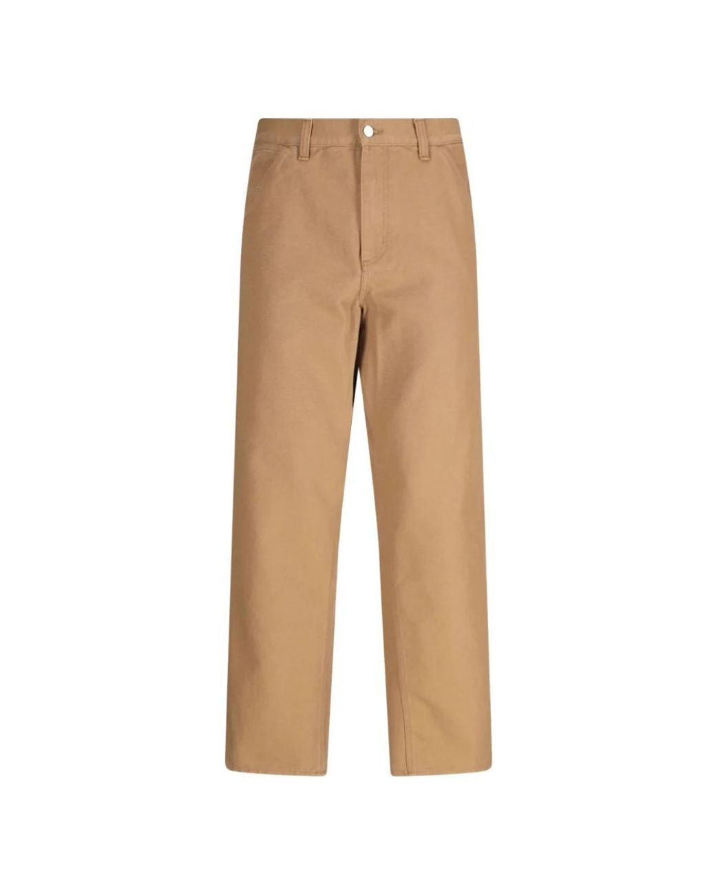 Carhartt Natural Straight Trousers for men