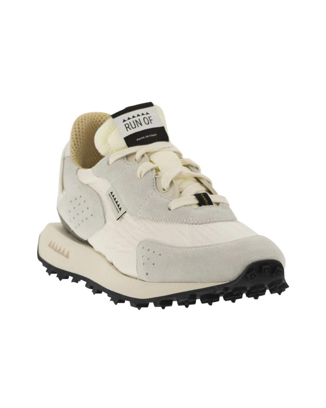 RUN OF White Sneakers for men