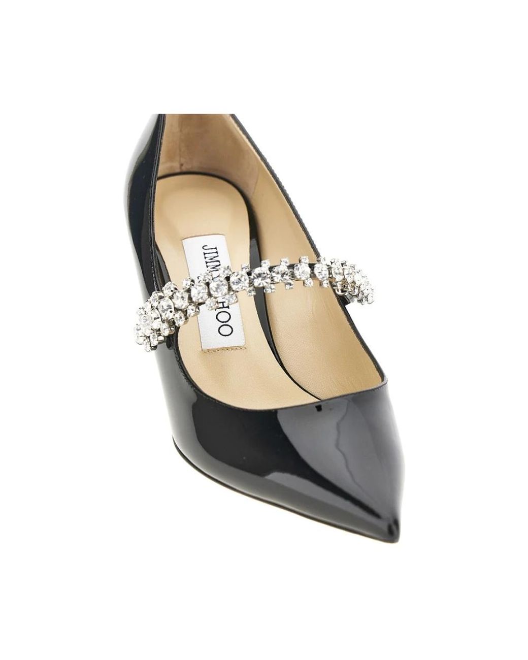 Jimmy Choo Gray Bing Pump 65