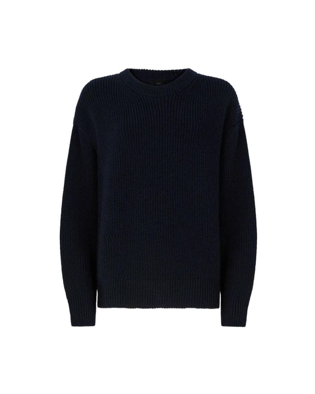 Pinko Blue Round-Neck Knitwear