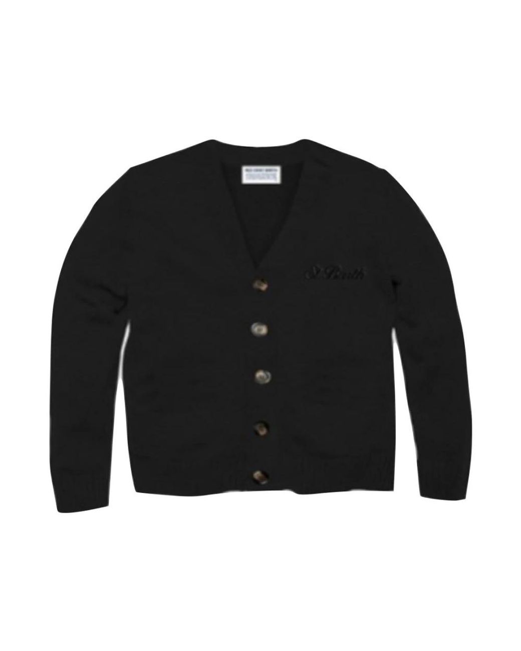 Cardigans Mc2 Saint Barth de hombre de color Black